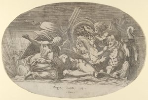 Iris, Neptun og søvn, 1544.