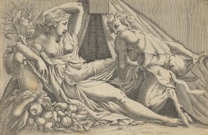 Jupiter og Antiope, 1540-45.