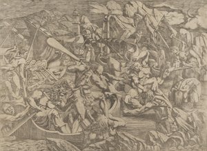 Nauplius hevn, 1540-45.