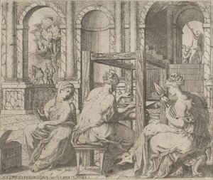 Minyas døtre, 1545.