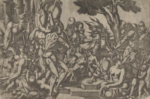 Offeret, 1542. av Antonio Fantuzzi