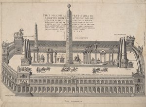 En veldig nøyaktig beskrivelse av Circus Maximus