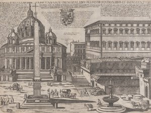Speil av romersk storhet av Antonio Lafreri