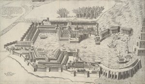 Speil av romersk storhet av Antonio Lafreri