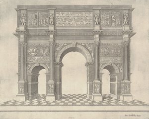 Speculum Romanae Magnificentiae av Antonio Lafreri