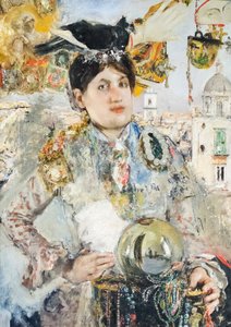 La Corallaia av Antonio Mancini