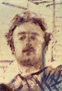 Selvportrett av Antonio Mancini