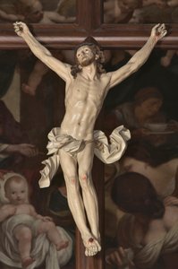 Krusifiks av Antonio Maria Maragliano