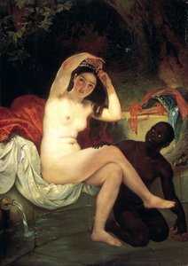 Badende Batseba, 1832.