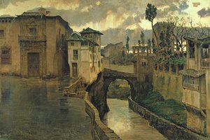 Gatescene i Granada