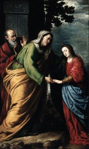 Besøket av Antonio Pereda y Salgado de