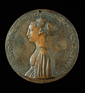 Cecilia Gonzaga … av Antonio Pisanello