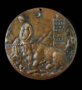 Dame med enhjørning … av Antonio Pisanello