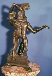 Hercules og Antaeus, 1475 (bronse) (se også 79920)
