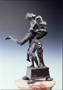 Hercules og Antaeus, ca. 1475-80 (bronse) (se også 79921)
