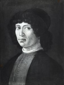 Selvportrett av Antonio Pollaiuolo