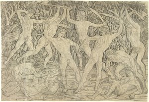 The Battle of the Nudes, 1470-tallet
