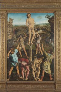 The Martyrium of Saint Sebastian, 1475