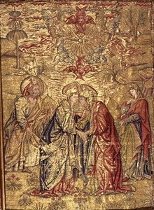 The Visitation, billedvev som viser scener fra Døperen Johannes
