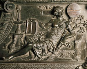 Graven til Sixtus IV av Antonio Pollaiuolo