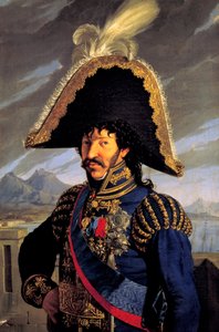 Portrett av Joachim Murat av Antonio Raffaele Callander