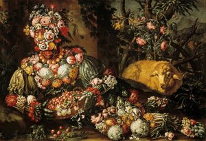 De fire årstidene: Våren, mellom 1685 og 1695.