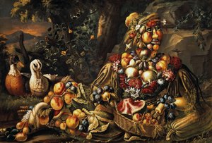 De fire årstidene: Sommer, mellom 1685 og 1695.