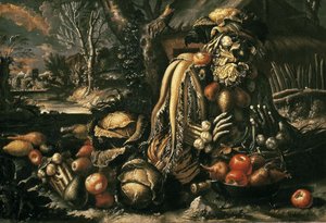 De fire årstidene: Vinter, mellom 1685 og 1695.