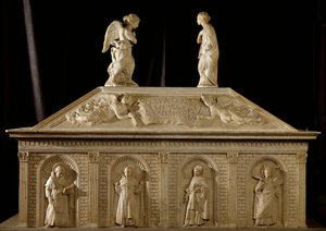 Begravelsesmonument til den salige Marcolino Amanni