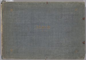 Souveniralbum med utsikt over Napoli, Sør-Italia og Sicilia av Antonio Senape