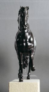 A Pacing Horse, ca. 1600 (støpt bronse) av Antonio Susini