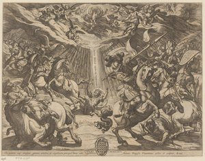 Paulus' omvendelse av Antonio Tempesta