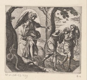 Utvisning fra paradis av Antonio Tempesta