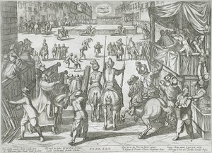 Februar: En turnering av Antonio Tempesta