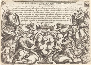 Frontispice av Antonio Tempesta