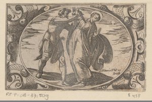 H. Victoria Romeinse martelaressen (serietittel) Imagini di moltes vergini Rom i martyrium (serietittel) av Antonio Tempesta