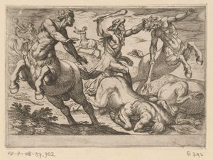 Herkules og kentaurene The Twelve Labours of Hercules (serietittel) av Antonio Tempesta