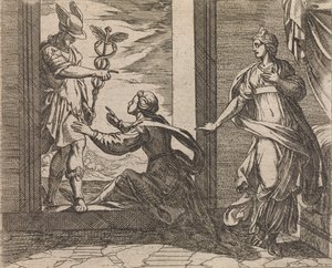 Mercury Turning Mercury to Stone Mercury Turning Stone..., Publisert etter av Antonio Tempesta