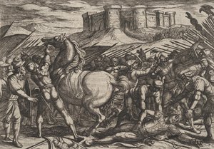 Plate 17: Romerne villedet av Civilis 