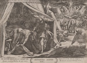 Plate 23: Judith og Holofernes, fra 