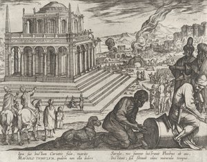 Plate 5: The Tomb of Mausolus, fra 
