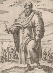 St. Bartolomeus fra serien 