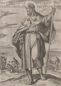 St. James Major, slutten av 1500-tallet., slutten av 1500-tallet. av Antonio Tempesta