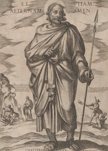 St. Matthias, fra 
