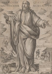 Stående Kristus, velsignelse fra 