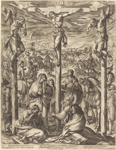 Korsfestelsen av Antonio Tempesta