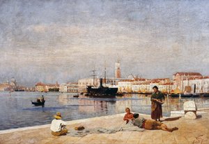 Venezia av Antonio Varni