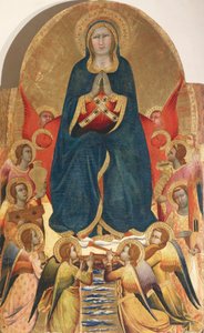 Our Lady of the Assumption, av Antonio Veneziano (aktiv 1369-1419) av Antonio Veneziano