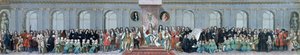 James II (1633-1701) Mottar de matematiske lærde ved Christ