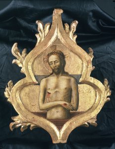 Dead Christ (pieta) av Antonio Vivarini